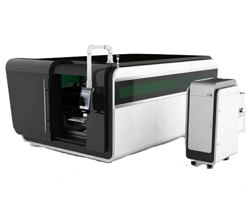 大包圍交換平台光纖激光切割機