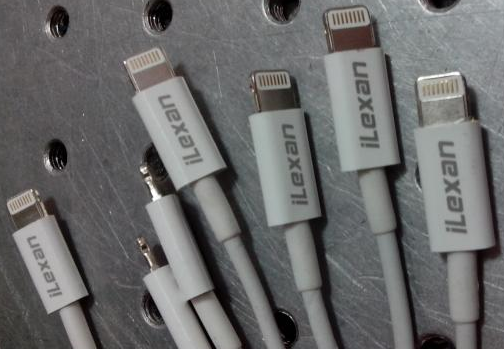 紫外激光打標數據線標識 紫外激光打標數據線標識